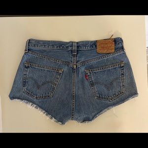 PRICE DROP!!! Vintage Levi Jean Shorts